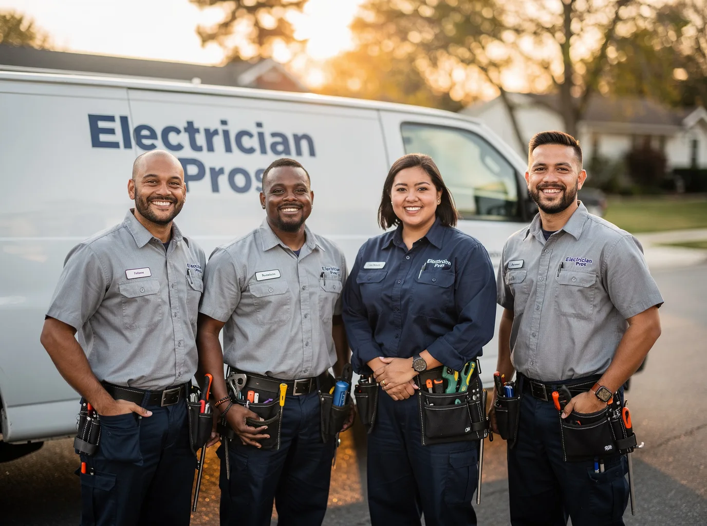 Electrician company in Sylvester, TX